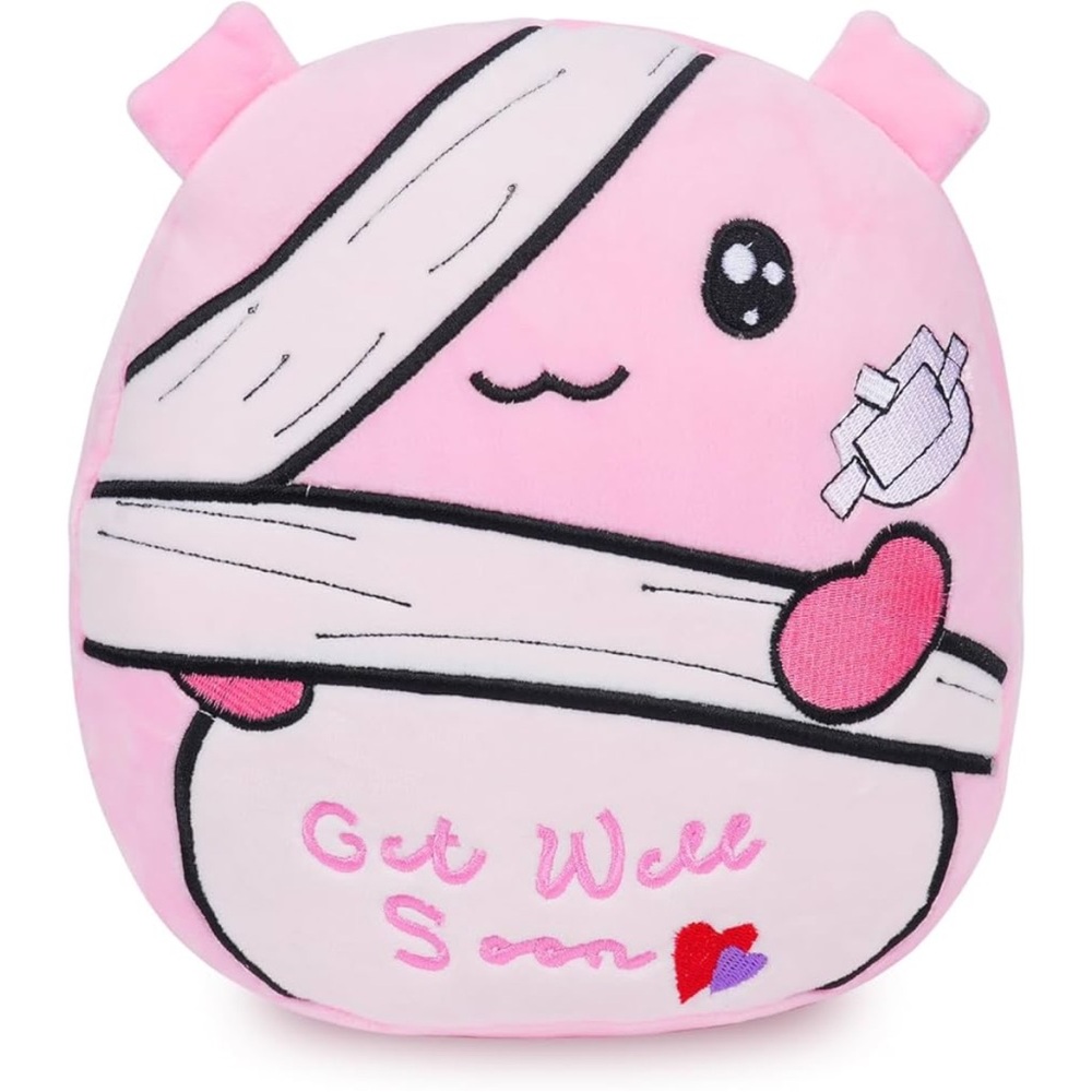 Get Well Soon Axolotl 12” Plush